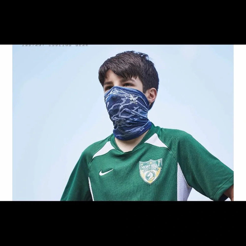UPF 50 Youth Neck Gaiter Face Mask
